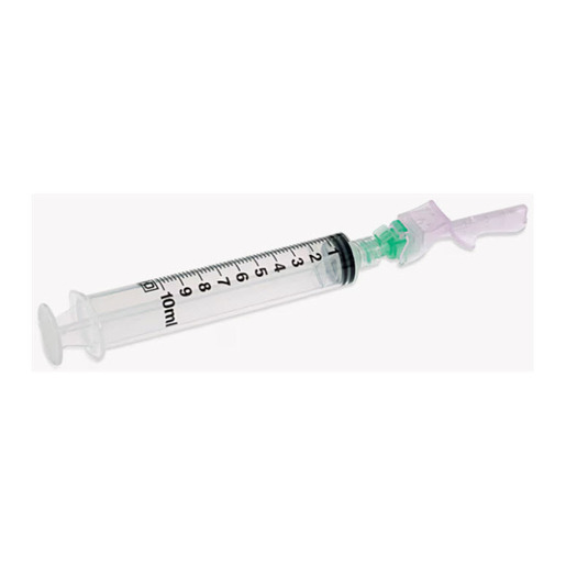 BD Eclipse™ Needle with Detachable 10mL BD Luer-Lok™ Syringe, 21ga x 1.5in