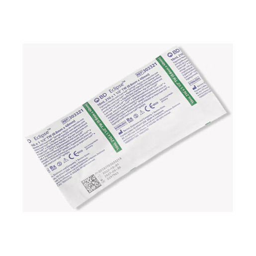 BD Eclipse™ Needle with Detachable 10mL BD Luer-Lok™ Syringe, 21ga x 1.5in