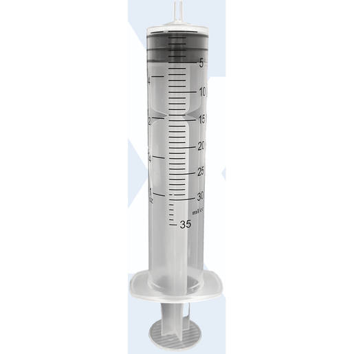 Syringe, 30cc Luer-Slip