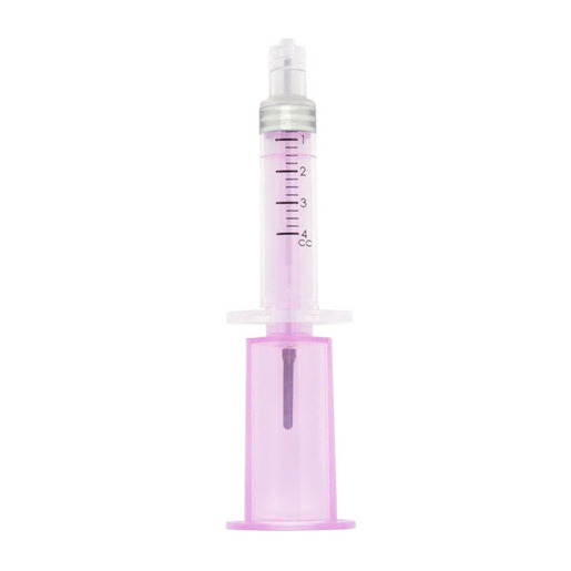 VI ByPass Syringe® Red