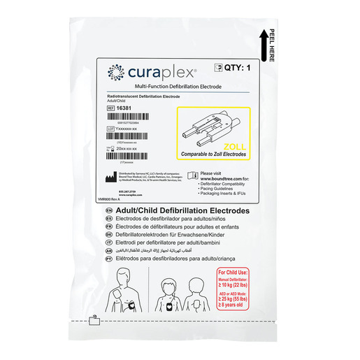 Curaplex® Select Multi-Function Defibrillator Pads
