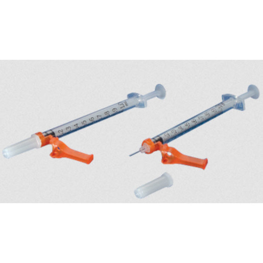 Hypodermic Needle-Pro EDGE Safety Devices
