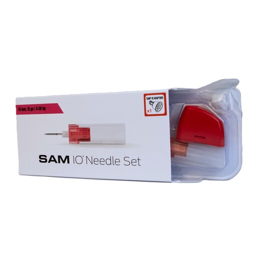 SAM® IO Needle Assemblies with Adapter2