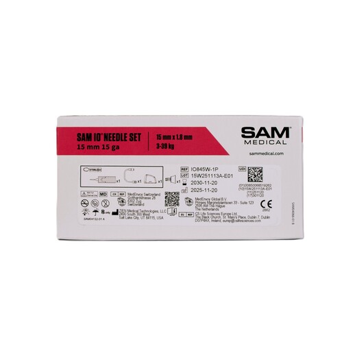 SAM® IO Needle Assemblies with Adapter2