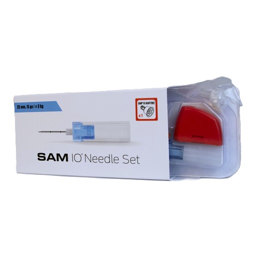 SAM® IO Needle Assemblies with Adapter2