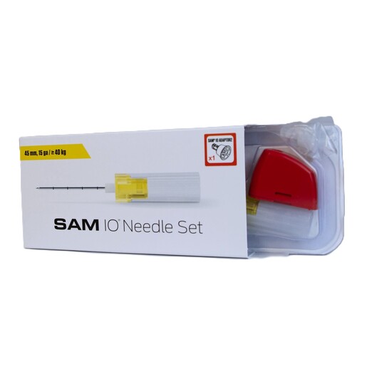 SAM® IO Needle Assemblies with Adapter2