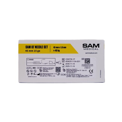 SAM® IO Needle Assemblies with Adapter2