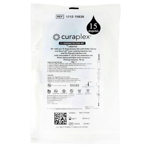 Curaplex® IV Administration Sets