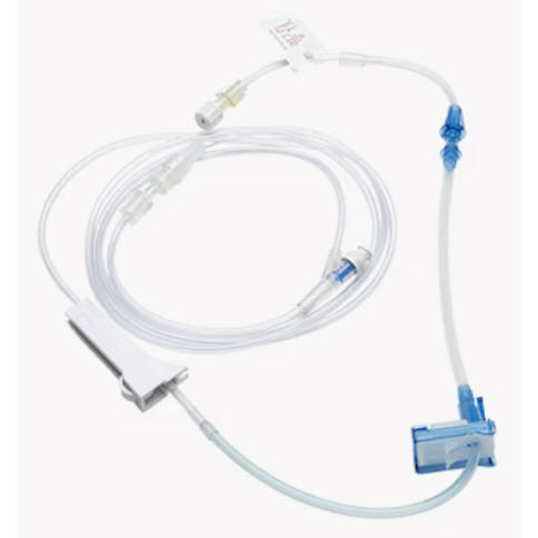 BD Alaris™ IV Administration Half Set, 20 Drop, (1) SmartSite™ Needle-free Y-Sites, 87in