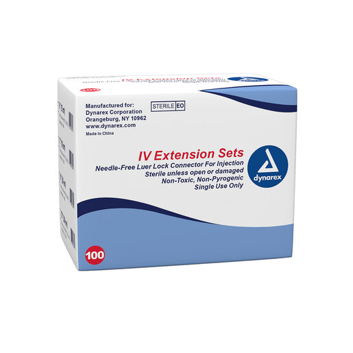 Dynarex® IV Extension Sets