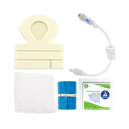 IV Start Kit with Extension Set and IV Guard