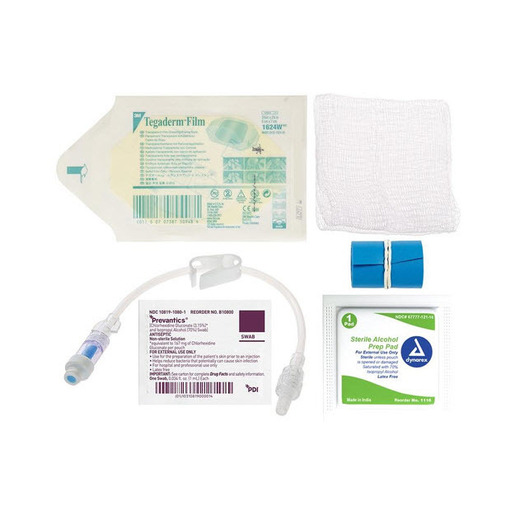 IV Start Kit with Tegaderm™ with Extension Set & Prevantics®