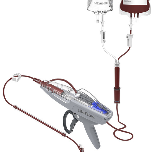 LifeFlow® PLUS, Rapid Blood and Fluid Infuser