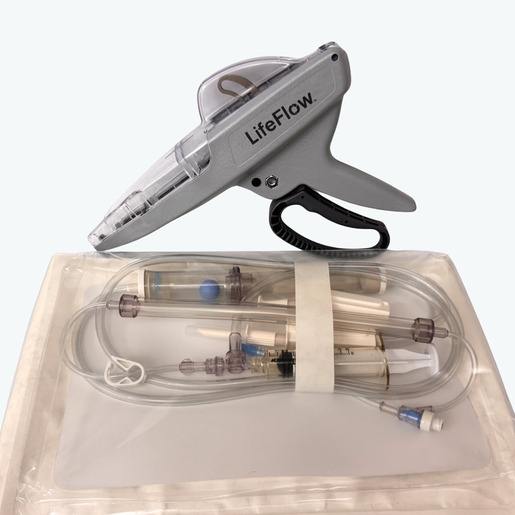 LifeFlow® PLUS, Rapid Blood and Fluid Infuser