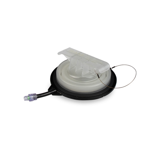 Target Compression Device with Extender for SAM Junctional Tourniquet