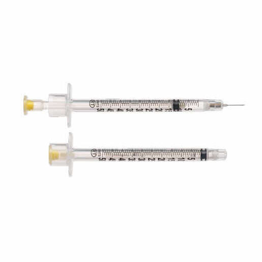 VanishPoint® Syringe with Needle 
