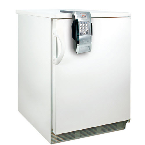 CompX eLock 150 Series Refrigerator/Freezer Proximity Reader and Keypad, Vertical