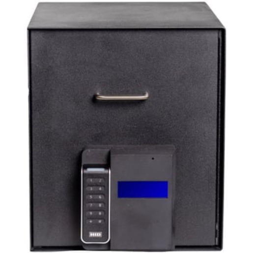MedixSafe Station Compact Safe with Biometric Access
