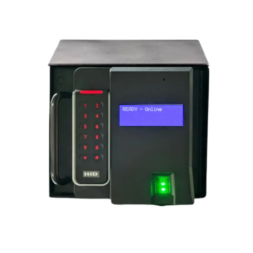 MedixSafe Vehicle Compact Safe with Biometrics