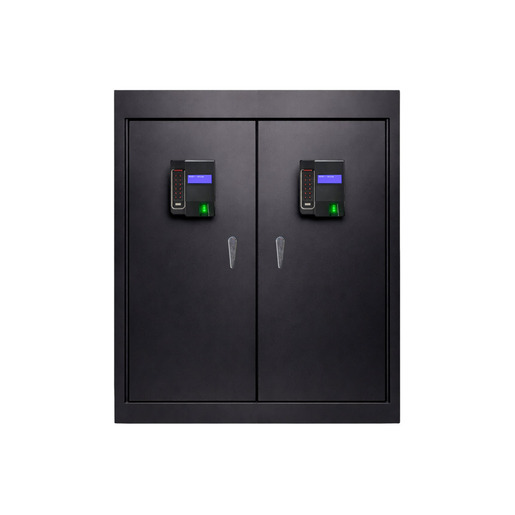 MedixSafe Station Max Safe, Two Compartments with Biometric Access