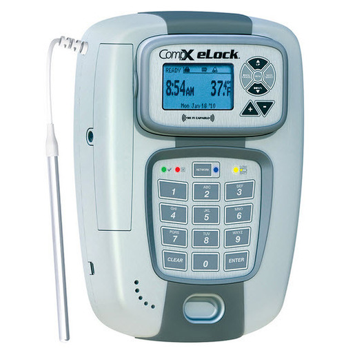CompX eLock 300 Series Refrigerator/Freezer Temperature Monitoring Proximity Reader and Keypad, Vertical