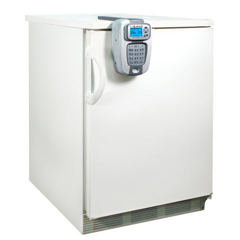 CompX eLock 300 Series Refrigerator/Freezer Temperature Monitoring Proximity Reader and Keypad, Vertical
