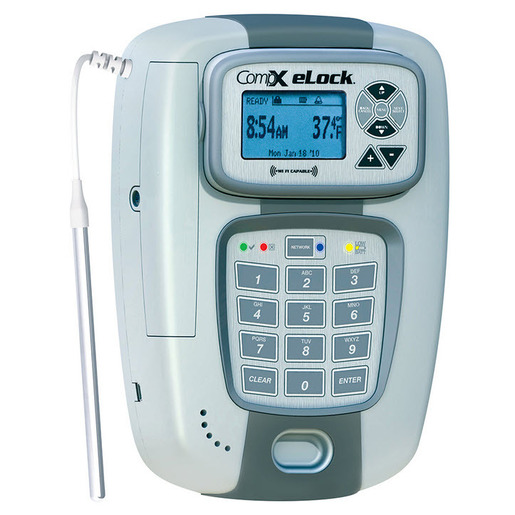 *DROP SHIP ONLY* CompX eLock 300 Series Refrigerator/Freezer Temperature Monitoring Proximity Reader and Keypad, Right Hand Mount
