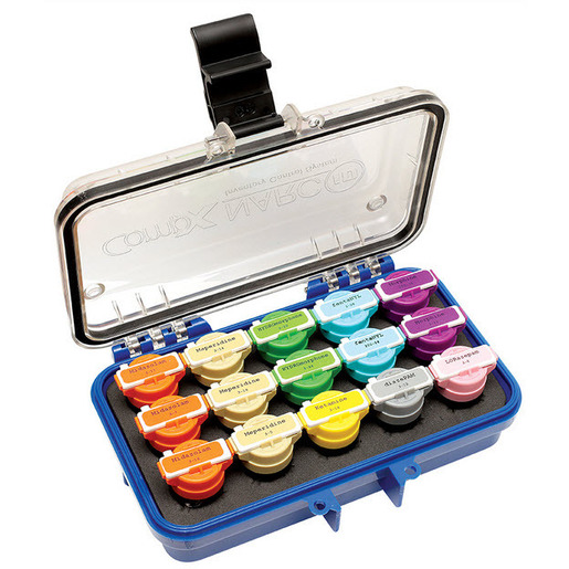 NARC iD Small Tote, Holds up to 15 Small Capsules, Blue