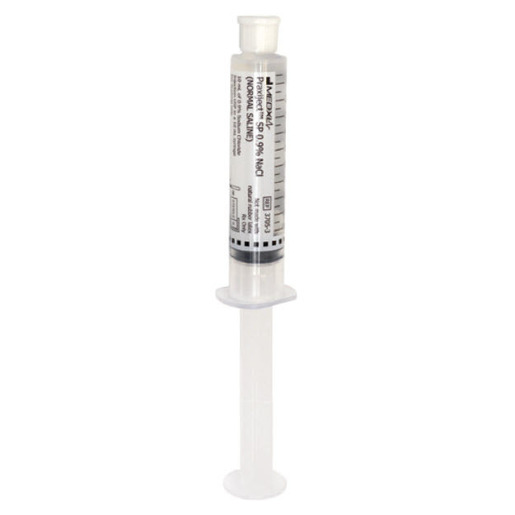 Pre-filled Normal Saline, IV Flush Syringe, 10mL