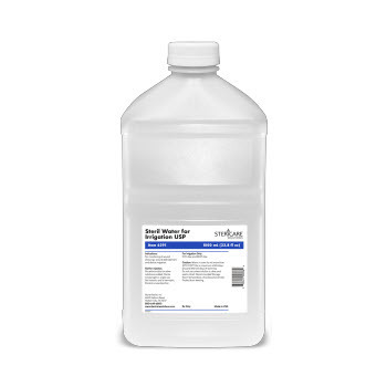 USP Sterile Water, 1000mL