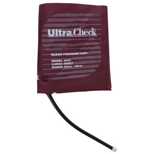 UltraCheck® Nylon Reusable Blood Pressure Cuffs with Single Tube Twist Lock (MQ) Connector