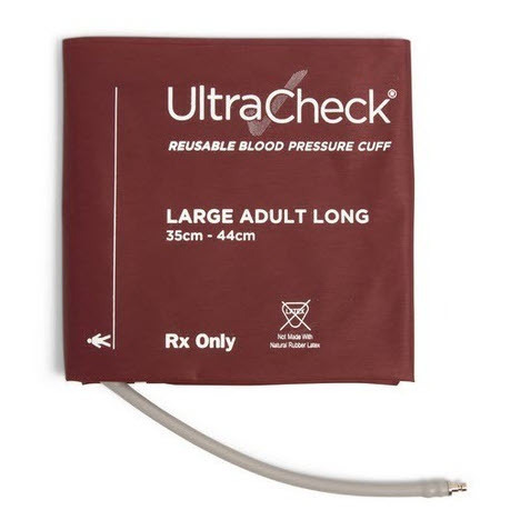 UltraCheck® Nylon Reusable Blood Pressure Cuffs with Single Tube Twist Lock (MQ) Connector