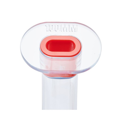 Soft Guedel Airway, Red, 100mm
