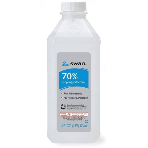 70% Isopropyl Alcohol, 16oz