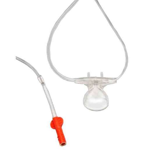 Smart Capnoline Plus Oral-Nasal Sampling Line w/ Male O2 Connector, Adult, 6.5ft Tubing