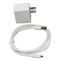 Clearvue Laryngoscope Power Adapter with USB Cable