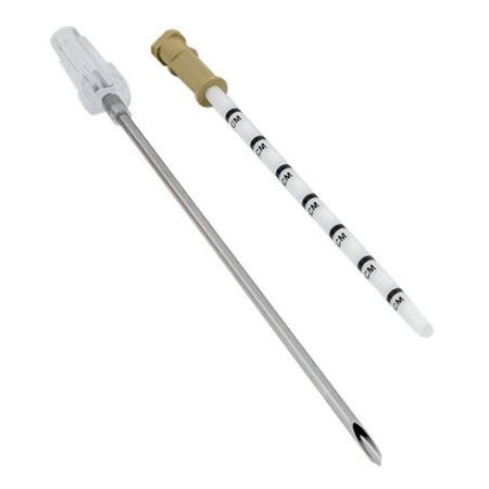 Enhanced ARS for Needle Decompression, 10ga x 3.25in