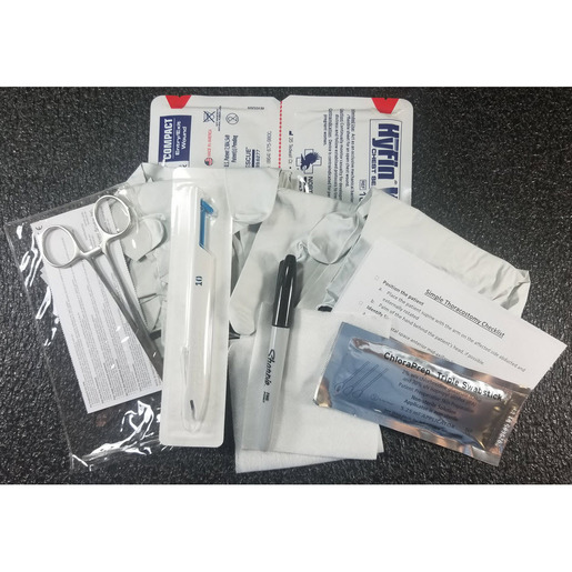 Thoracostomy Kit