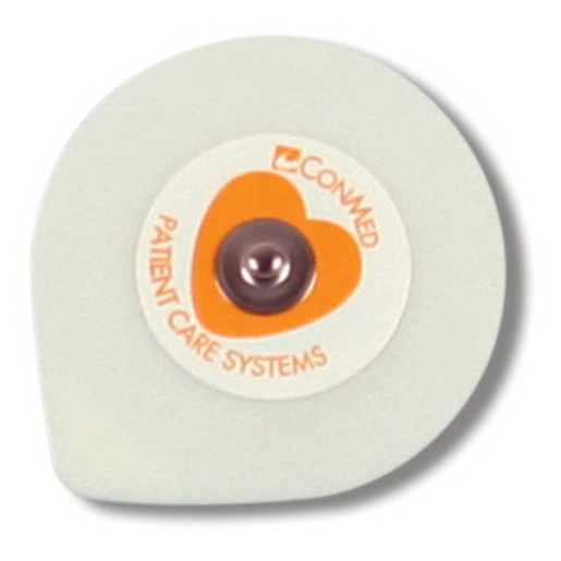 InstaTrace™ Foam Diaphoretic Wet Gel ECG Electrodes with Conductive Adhesive Gel