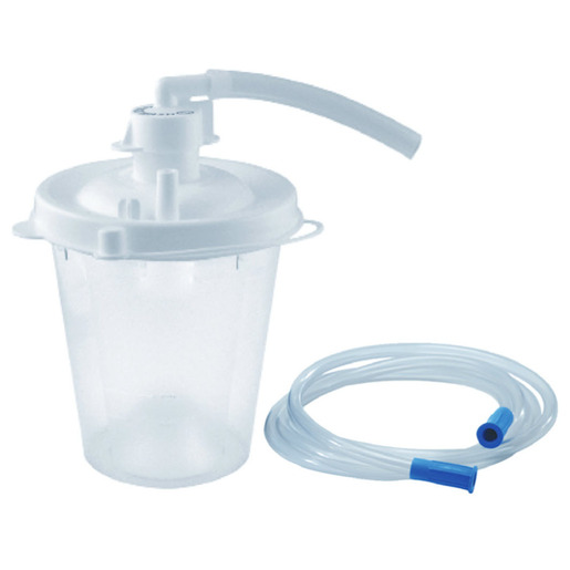 Suction Canister 800cc, Disposable