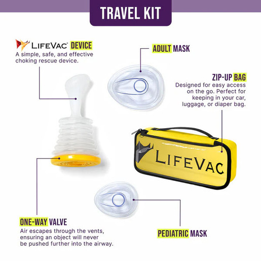 LifeVac Travel Kit