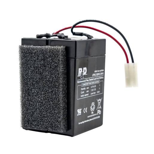 Replacement Battery for S-SCORT® III, 2.8Ah, 12V