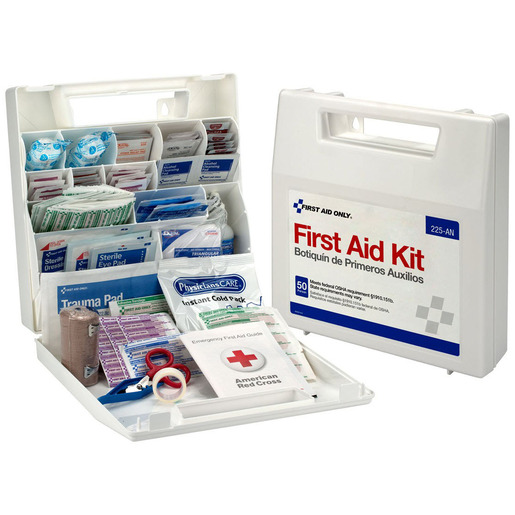 First Aid Only<sup>®</sup> Bulk First Aid Kit, 50-person