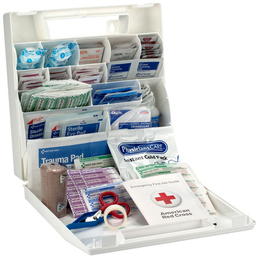 First Aid Only<sup>®</sup> Bulk First Aid Kit, 50-person