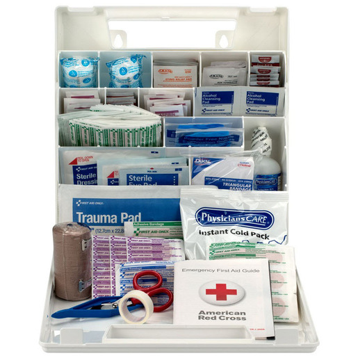First Aid Only<sup>®</sup> Bulk First Aid Kit, 50-person
