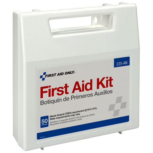 First Aid Only<sup>®</sup> Bulk First Aid Kit, 50-person
