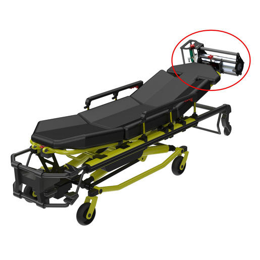 Techni-O2 Bracket Cylinder Mount