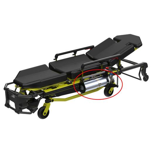 Techni-O2 Bracket Cylinder Mount