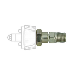 Ohmeda Style Quick Connect Vacuum Adapters