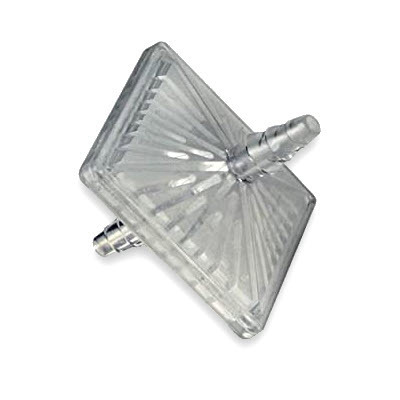 Hydrophobic Bacteria Filter, Barb to Barb, 1/4in x 1/4in